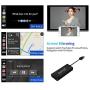 CarlinKit Wired CarPlay Dongle Android Auto for Car Radio with Android System Version 4.4.2 and Above, Install The AutoKit App in The Car System, Dongle Connect The Cars AutoKit app to get CarPlay
