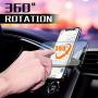 Magnetic Phone Car Mount, eSamcore Powerful Magnets Car Mount Holder for Dashboard with Strong Adhesive, Fits All iPhone Samsung Galaxy Smartphone [2 Pack]