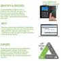Pyramid Time Systems, Pyramid TimeTrax Elite TTELITEEK Automated Biometric Fingerprint Time Clock System with Software, Windows Compatible, Made in USA, Black