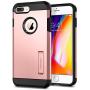 Spigen Tough Armor [2nd Generation] Designed for iPhone 8 Plus Case (2017) / Designed for iPhone 7 Plus Case (2016) - Rose Gold