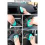 Keyboard Cleaning Gel Car Cleaning Gel Car Cleaner Gel Detailing Putty Dust Cleaning Tool for PC Tablet Laptop,Car Vents,Car Interiors,Home,Printers,Electronics Remove Dust,Pet Hair