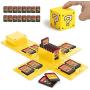 Nintendo Switch Game Card Case, Game Card Holder for Nintendo Switch Games with 16 Card Slots (Question Block Yellow)