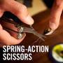 LEATHERMAN, Wave Plus Multitool with Premium Replaceable Wire Cutters, Spring-Action Scissors and Nylon Sheath, Built in the USA, Stainless Steel
