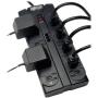 Tripp Lite 12 Outlet Surge Protector Power Strip, 8ft Cord, Right-Angle Plug, Tel/Modem Protection, RJ11, Black & 10 Outlet Surge Protector Power Strip, 8ft Cord, Tel/DSL Protection, RJ11,(TLP1008TEL) Tripp Lite 12 Outlet Surge Protector Power Strip, 8ft Cord, Right-Angle Plug, Tel/Modem Protection, RJ11, Black & 10 Outlet Surge Protector Power Strip, 8ft Cord, Tel/DSL Protection, RJ11,(TLP1008TEL)