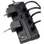 Tripp Lite 12 Outlet Surge Protector Power Strip, 8ft Cord, Right-Angle Plug, Tel/Modem Protection, RJ11, Black & 10 Outlet Surge Protector Power Strip, 8ft Cord, Tel/DSL Protection, RJ11,(TLP1008TEL)