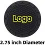 Coasters-car 2.75 inch Auto Cup Silicone Insert Coaster Anti Slip Car Cup Holder Mat Accessories 2 Packs