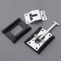 BESPORTBLE 1 Pair Stainless Steel Entry Door Catch Heavy Duty Metal Entry Door Catch Door Holder for RV Camper Trailer Motorhome Trailer