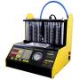 AUTOOL CT-200 Automotive 6 Cylinder Ultrasonic Wave Fuel Injector Cleaner and Tester Automotive Fuel Cleaning Tools 110V/220V