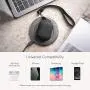 Moshi Otto Q Wireless Charger, Qi Certified, Textured Fabric, Fast-Charging 15W Max Compatible with iPhone 12 Mini/12 Pro/12 Pro Max/SE 2/11 Series, AirPods Pro, Galaxy/Note, Pixel (No AC Adapter)