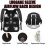 YOREPEK Backpack for Men,Extra Large 50L Travel Backpack with USB Charging Port,TSA Friendly Business College Bookbags Fit 17 Inch Laptops,Black