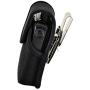 Turtleback Case Made for Motorola Minitor VI (6) Voice Pager Fire Radio Phone Black Nylon Holster Case with Heavy Duty Rotating Removable Clip Black Nylon Pouch, Magnetic Closure Flap