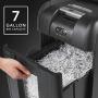 Swingline GBC Paper Shredder, Auto Feed, 230 Sheet Capacity, Super Cross-Cut, 1-5 Users, Stack-and-Shred 230X (1757573)