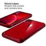 Spigen Ultra Hybrid Designed for iPhone XR Case (2018) - Red