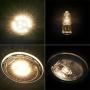 Kohree G4 LED Bulb 12V AC/DC Bi-Pin Base Ceiling Recessed Puck Light Bulb LED Replacement Halogen Bulb 20W Equivalent for RV Camper Trailer Motorhome 5th Wheel, Marine Boat (2 Watt, Warm White) 4 Pack