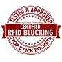 RFID Blocking Credit Card Holder/Protector - Best Metal/Stainless Steel Travel Wallet/Case for Men & Women