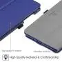Fintie Folio Case for Samsung Galaxy Tab A 8.0 2019 Without S Pen Model (SM-T290 Wi-Fi, SM-T295 LTE), [Corner Protection] Slim Fit Premium Vegan Leather Stand Cover, Navy