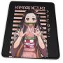 Nezuko - Kimetsu No Yaiba Pullover Hoodie Electronic Sports Office Gaming Learning Rubber Non-Slip Mouse PadMouse Pad Mouse Mat for Computer Desk Laptop Office Non-Slip Rubber