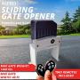 ALEKO AC1400ACC Chain Driven Sliding Gate Opener and Accessory Kit for Gates up to 50 Feet Long 1400 Pounds