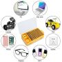 Screwdriver Set, Trekoo 110 in 1 Precision Screwdriver Repair Tool Kit Magnetic Driver Kit Professional Repair Tool Kit for iPhone X, 8, 7 / Cellphone/Computer/Tablet/PC/electronic etc (Yellow)