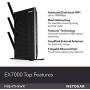 NETGEAR WiFi Mesh Range Extender EX7000 - Coverage up to 2100 sq.ft. and 35 devices with AC1900 Dual Band Wireless Signal Booster & Repeater (up to 1900Mbps speed), plus Mesh Smart Roaming