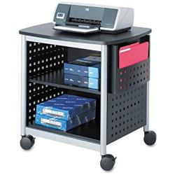SAF1856BL - Safco Scoot 1856BL Printer Stand