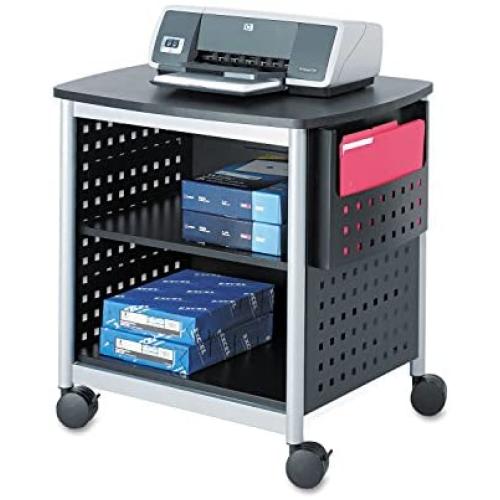 SAF1856BL - Safco Scoot 1856BL Printer Stand