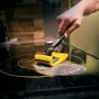 Cerama Bryte Cooktop Cleaning Kit, 10 oz Cooktop Cleaner, 1 Cleaning Pads & POW-R Grip Pad Tool, and Scraper, Heavy-duty Cleaning, Non Scratch, For Smooth-Top Cooking Surfaces and More, Biodegradable Cerama Bryte Cooktop Cleaning Kit, 10 oz Cooktop Cleaner, 1 Cleaning Pads & POW-R Grip Pad Tool, and Scraper, Heavy-duty Cleaning, Non Scratch, For Smooth-Top Cooking Surfaces and More, Biodegradable