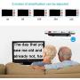 Koolertron 5 inch Digital Video Magnifier, Handheld Portable Electronic Reading Aid Support AV Output to TV with 4X/8X/16X/24X/32X Zoom Multiple 17 Kinds Color Mode, Rechargeable Battery Powered,etc
