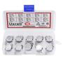 uxcell 10pcs NC KSD301 Thermostat 40-100°C(104-212°F) Temperature Thermal Control Switch 40 45 50 55 60 65 70 80 90 100°C Normally Close Assortment Kit