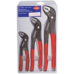 KNIPEX Tools - 3 Piece Cobra Pliers Set (7, 10, & 12) (002006US1)