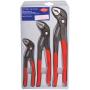 KNIPEX Tools - 3 Piece Cobra Pliers Set (7, 10, & 12) (002006US1)
