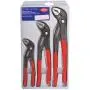 KNIPEX Tools - 3 Piece Cobra Pliers Set (7, 10, & 12) (002006US1)