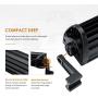 Auxbeam 32'' LED Light Bar 180W Quad Row Light Bar with Spot Flood Combo Beam Offroad Driving Light for Jeep Wrangler Truck SUV Pickup