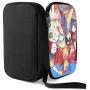 Hxuedan Gurren Lagann The Data Cable Storage Bag is A Portable and Independent Design SuitableVFor Travelers to Place The Data Cable, Earphone and Electronic Product Data Cable Storage Bag