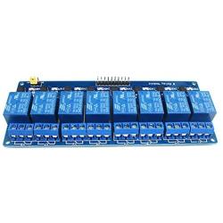 8-Channel 5V Relay Shield Module Board Optocoupler Module Arduino ARM PIC AVR