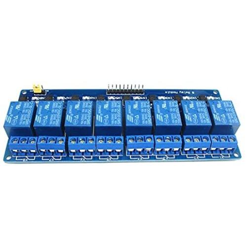 8-Channel 5V Relay Shield Module Board Optocoupler Module Arduino ARM PIC AVR