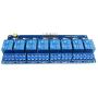 8-Channel 5V Relay Shield Module Board Optocoupler Module Arduino ARM PIC AVR