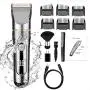 Electric Hair Trimmer, Cordless Clipper Hair Clippers for Men Cordless Beard Trimmers Rechargeable Hair Trimmer Home Hair Cutting Kit Electric Hair Trimmer, Cordless Clipper Hair Clippers for Men Cordless Beard Trimmers Rechargeable Hair Trimmer Home Hair Cutting Kit