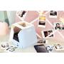 KiiPix Smartphone Picture Printer, Blue | Instantly Print Fun, Retro-Style Photos Right from Smartphone Screen | Portable | No Batteries Required | Great for Crafts, Parties and More!