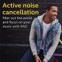 Jabra Elite 75t Earbuds – True Wireless Earbuds with Charging Case, Titanium Black – Active Noise Cancelling Bluetooth Earbuds with a Comfortable, Secure Fit, Long Battery Life, Great Sound