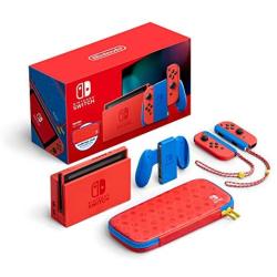 Nintendo Switch - Mario Red & Blue Edition - Switch