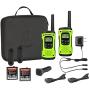 Motorola T605 Talkabout, 2 Pack Bundle & Sawyer Products SP128 Mini Water Filtration System, Single, Blue