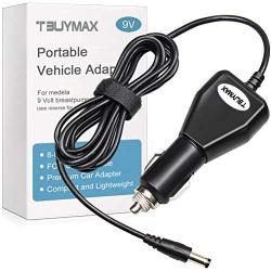 9 Volt Car Vehicle Lighter Adapter for Medela Pump-in-Style Advanced Breast Pump, CE FCC Approved Power Adapter Replaces Part # 67174