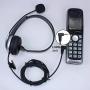 Callez 2.5mm Cordless Phone Headset Mono, Hands-Free Telephone Headset With Noise Canceling Mic For DECT AT&T ML17929 Vtech Panasonic KX-T7630 KX-T7633 Uniden RCA Cisco Call Center Home Office(C300D1)