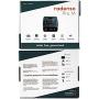 Radenso Pro M Radar Detector with Reduced False Alerts, USA Technical Support, GPS Lockouts, Red Light and Speed Camera Alerts, MultaRadar Detection