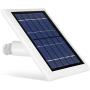 Wasserstein Solar Panel Compatible with Ring Spotlight Cam Battery & All-New Ring Stick Up Cam Battery - Power Your Ring Surveillance Camera continuously with 2W 5V Charging (1-Pack, White)