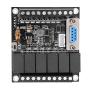 Programmable Logic Controller PLC Controller Kit Industrial Programmable Control Board FX1N-14MR Relay Controller Module