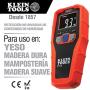 Klein Tools ET140 Pinless Moisture Meter for Non-Destructive Moisture Detection in Drywall, Wood, and Masonry; Detects up to 3/4-Inch Below Surface