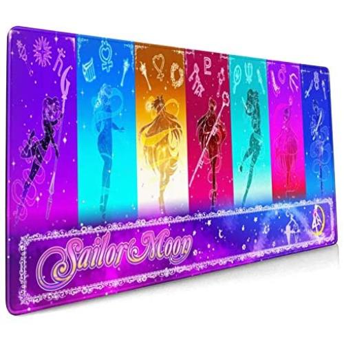 Sailor Moon Custom Mouse Pad Anime Mouse Mat Home Office Computer Gaming Mousepad Desk Mat Large