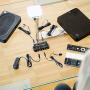 BAFX Products (Infrared) IR Remote Control Extender or IR Repeater Kit - Control 1 to 8 Devices (Expandable to 12!)